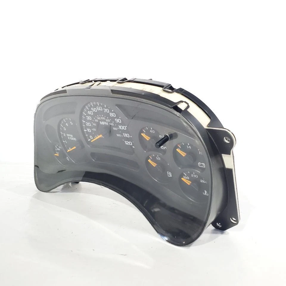 GMC Sierra 2500 2003 2004 velocímetro fabricante de equipos originales nueva reconstrucción Foto 2 de 4