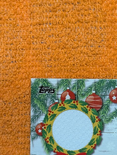 2022 Topps Walmart Holiday Aroldis Chapman Relic Card Yankees Red Sox - Bild 2 von 10