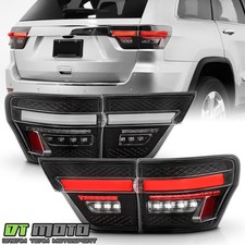 For 2011-2013 Jeep Grand Cherokee Led Tail Lights W Greeting Animation Lamps