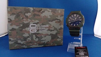 Casio G-Shock Carbon Core Guard Case GAE-2100WE-3AJR Limited Edition ｗ/BOX Japan