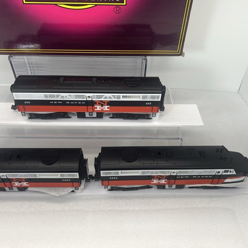 MTH Premier 20-2238-1 New Haven FA-2 ABA Diesel Set PS.2 O Gauge New BCR NH 0409 - Picture 17 of 24