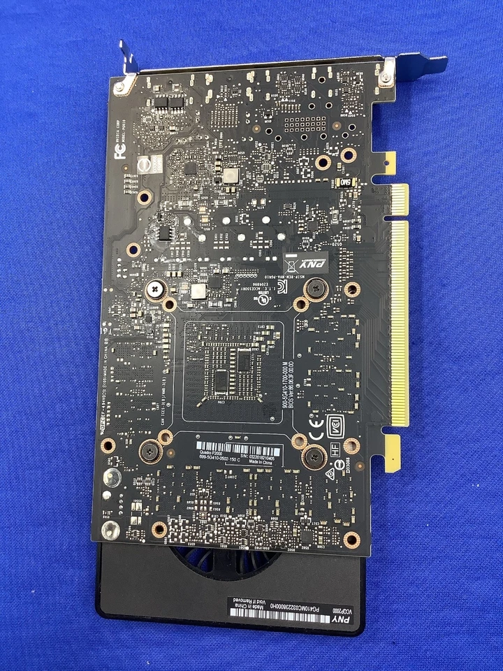 PNY NVIDIA QUADRO P2000 5 GB GDDR5 PNY-VCQP2000 Graphics Card 699-5G410-0502-150 - Image 3 of 4