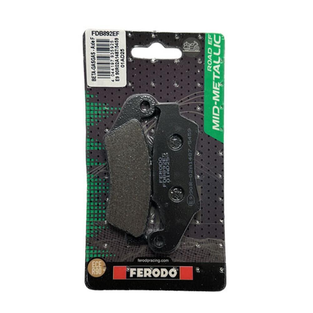 FITS APRILIA RXV 550 2005-2014 Front Brake Pad Mid-Metallic