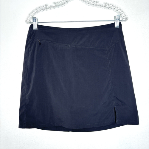 Patagonia Skort Womens 6 Black Athletic Hiking Golf Tennis Walking Outdoors - Picture 1 of 8