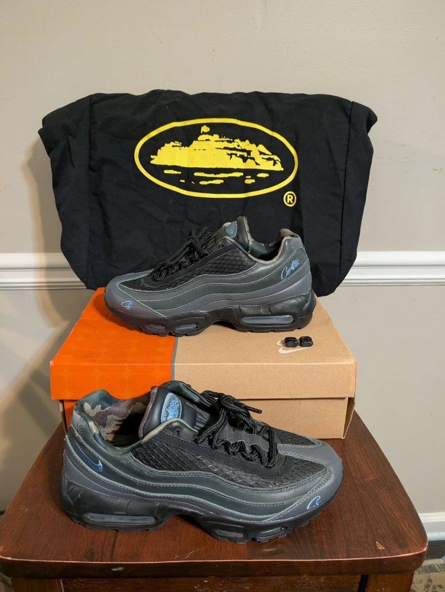 Nike Corteiz x Air Max 95 SP Rules the World - Aegean Storm for