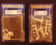 Warmaster - Undead - Undead Bone Throwers + Undead Bone Giant # BNIB