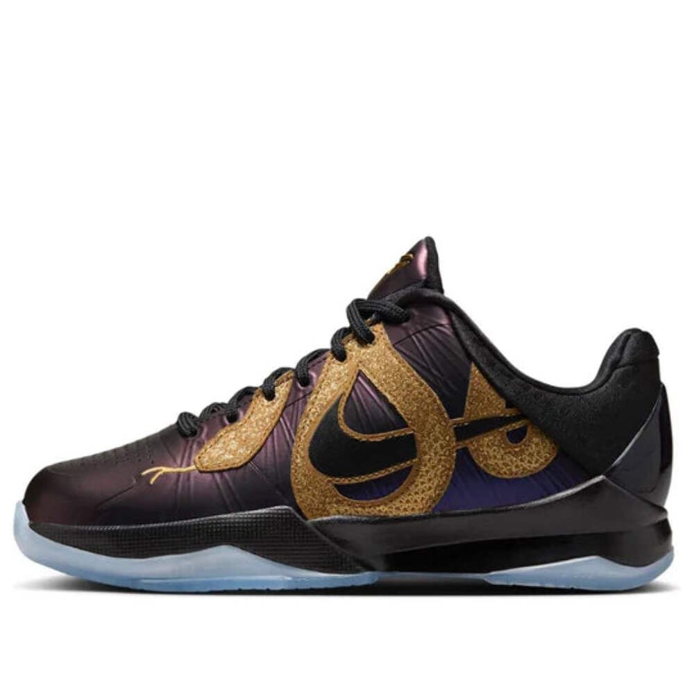 HM3753 500 Nike Kobe 5 Year of the Mamba Eggplant (GS) | eBay