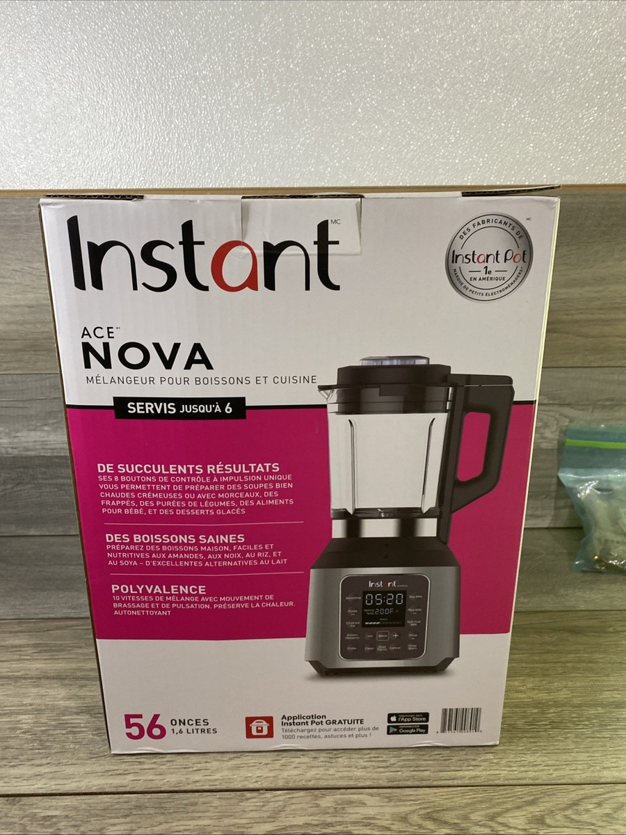 Mixer Blender Instant Pot Ace Nova Cooking And Beverage Blender