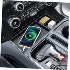 Center Console Organizer for 2021-2025 2026 Ford F150 2022-2025 Console Tray