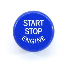 Start Stop Button Blue Fits BMW F10 F12 F20 F22 F30 F31 F32 F33 F25