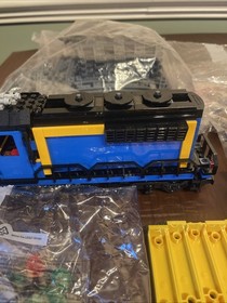LEGO City Cargo Train 60052 In 2014  Retired