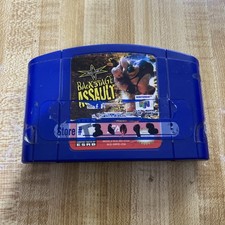 WCW Backstage Assault (Nintendo 64, 2000) N64 Authentic