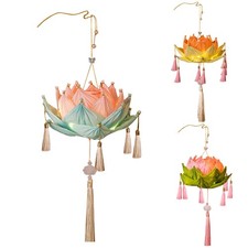 Chinese Lantern Material Pack Mid Autumn Festival Paper Laterns Flower Light