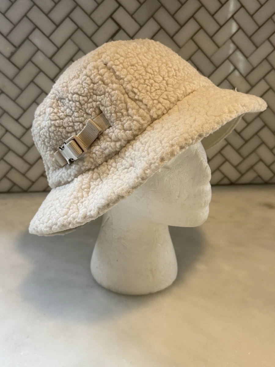 Lululemon Athletica Cream Sherpa Bucket Hat with Bunny Design lululemon athletica | Accessories | Lululemon Both Ways  main image 2