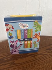 Disney Baby Einstein Blue: 12 Board Books by PI Kids 2014, Children's Board...