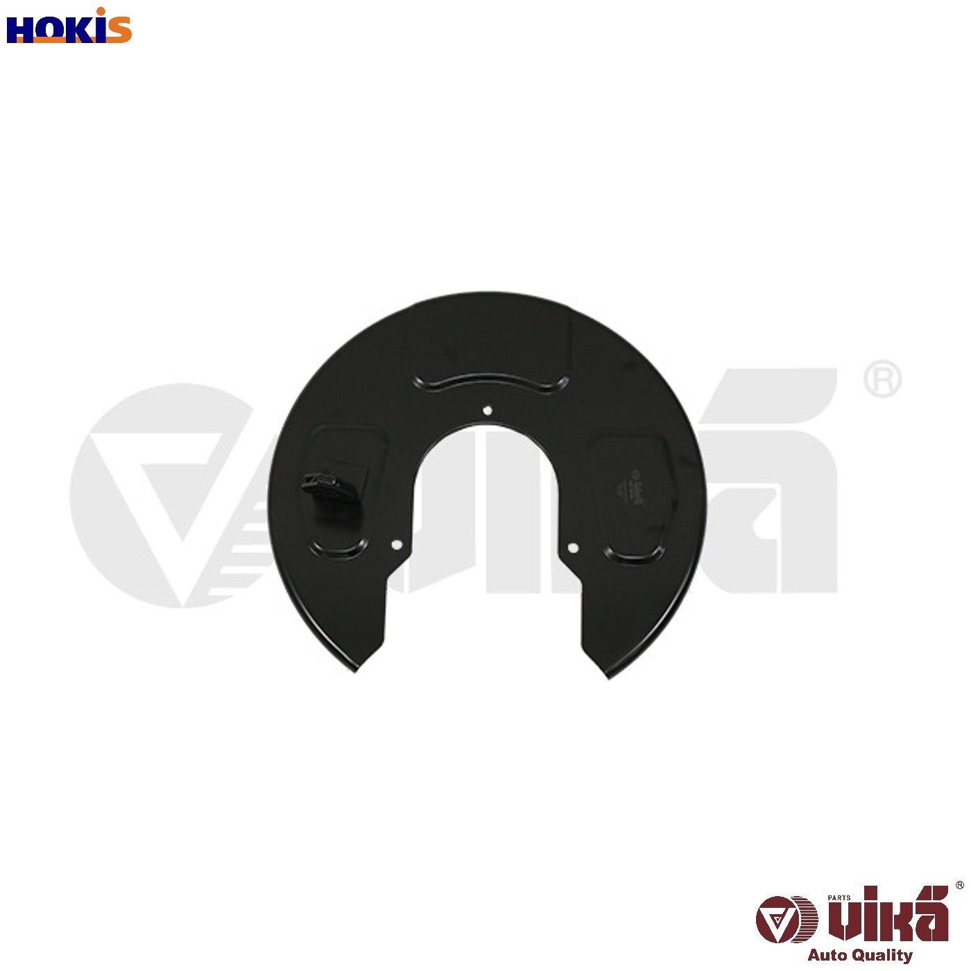 SPLASH GUARD BRAKE DISC 66151716401 FOR VW SEAT BRT/BVH 2.0L ATM/ADY 2.0L 4cyl