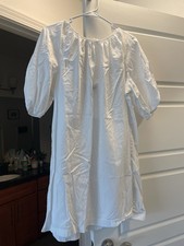 banana republic shirt dress medium women