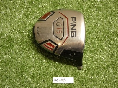 Ping G15 12* Driver Head Only .350 Right-Handed