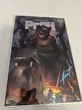 Do You Pooh Absolute Pooh Exclusive Batman Homage AP9 With COA Signed Foil comic cover