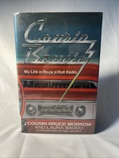 Cousin Brucie! My Life in Rock &rsquo;n&rsquo; Roll Radio HC 1st Ed. 1987 Professional Cover
