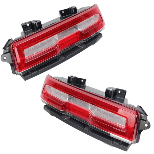 LED Tail Light For 2014-2015 Chevy Camaro Brake Lamp Left&Right Side with Bulb - Picture 2 of 15