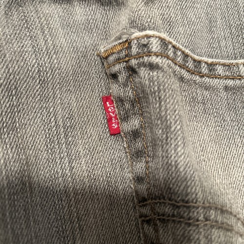 Vintage 501 Levi’s Faded Black Distressed 36/32 - Picture 12 of 17