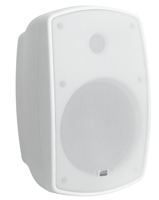 DAP - EVO 6A Aktives Lautsprecherset, 35W weiß