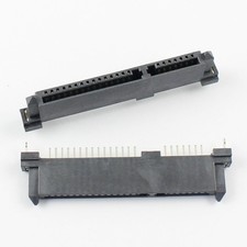 1Pcs Sata 7 15 Pin 22 Pin Female Adapter Connector For Hard Drive HDD