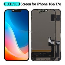 US OLED Display LCD Touch Screen Digitizer Replacement for Apple iPhone 16e/17e