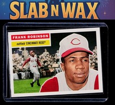 2021 Topps Update Frank Robinson #CNW-5 Reds Topps Cards That Never Were Black