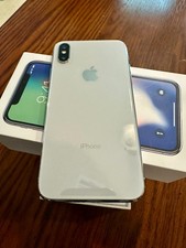 iPhone X Silver 64GB for Sale - eBay