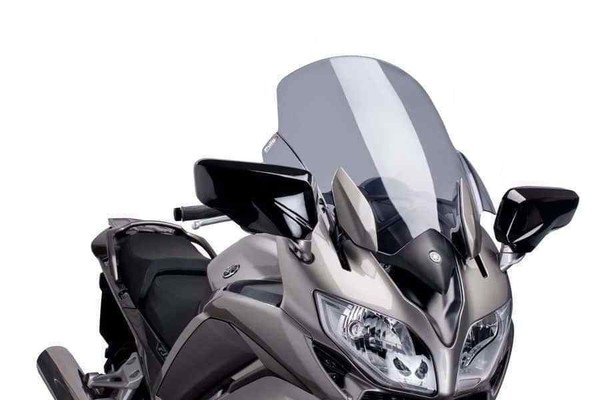 Puig Touring Scheibe Windschutz Dark Smoke Yamaha FJR 1300 A AE 2013-2022-image