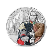 Le Seigneur des Anneaux Monnaie de 50€ Argent Aragorn et