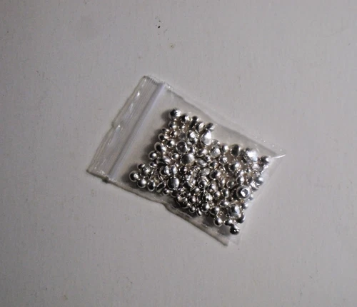 Pure Silver Shot 1 Troy Ounce .999 fine