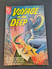 Voyage to the Deep # 1 VG Babe Ruth/Joe Louis/Monster/Sea Serpent 1962 Baseball