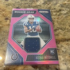 2024 Panini Prizm NFL Adonai Mitchell #RG-AML Blue Rookie Patch Pink Prizm RC🔥