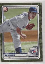 2020 Bowman Prospects Camo Eric Pardinho #BP-135 7at