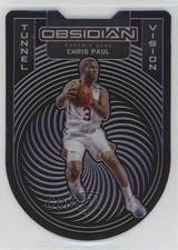2020 Panini Obsidian Tunnel Vision Electric Etch Purple /75 Chris Paul #7 1d0h