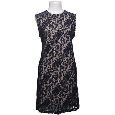 Mudo Collection, Kleid, Größe: 38, Ladies Dress, Blau/Beige, Polyester #w2k