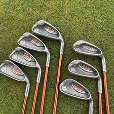 PING G10 Iron Set 5-PW - Orange Dot - Regular Flex - Graphite Shafts - RH