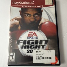 Fight Night 2004 (PlayStation 2 PS2)