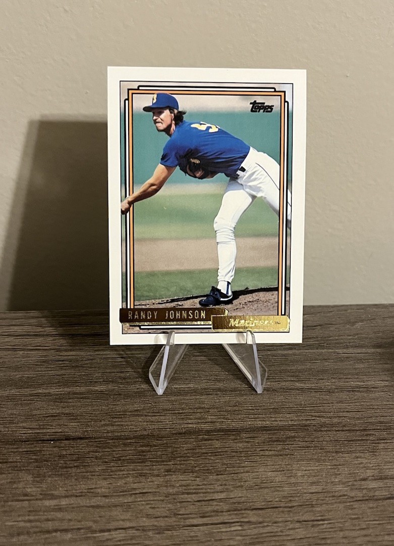 1992 Topps - Randy Johnson #525 Gold