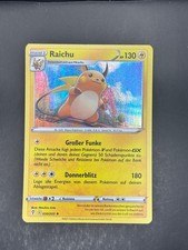 Raichu 050/203 Holo Raro Cieli in Evoluzione Pokemon Near Mint DE