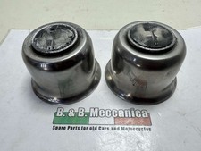 COPPIA BORCHIE COPRI MOZZO RUOTA CERCHIO ALFA ROMEO VEDI DESCRIZIONE (ML185)