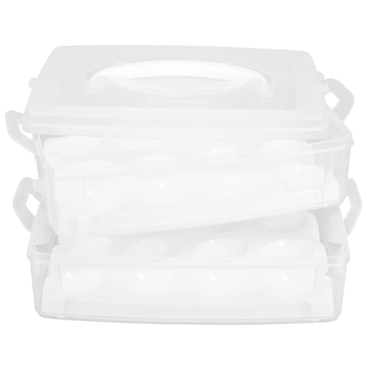 30 Piezas De Cartones De Huevos De Papel Para Huevos De Gallina Pulpa Soporte De Fibra A Granel Contiene 6 Huevos De Conteo Mercado Agricola