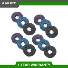 12 Pack: 4-1/2 x 7/8 Inch Diamond Grinding Discs Set 3 Colors for Angle Grinder