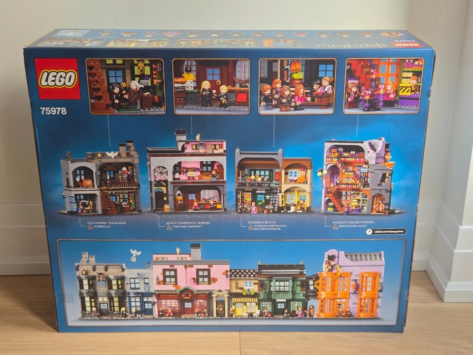 Lego 75978 Harry Potter Diagon Alley | Brand New | Factory Sealed - Image 2 of 4