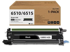 6510 6515 Drum Cartridge Black Xerox 108R01420 Imaging Unit WorkCentre 6515 I...