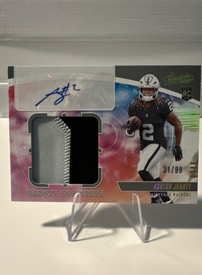2025 Panini Absolute - Rookie Premiere Material Autographs Ashton Jeanty...