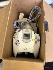 Sega Dreamcast White Console Boxed with Controller and Cables Tested & Working